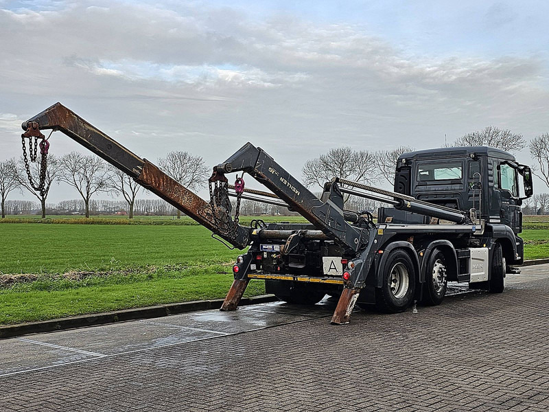 MAN 26.460 TGS MEILLER AK 16 NT - משאית דילוג העמסה: תמונה 3 MAN 26.460 TGS MEILLER AK 16 NT - משאית דילוג העמסה: תמונה 3