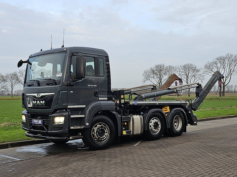 MAN 26.460 TGS MEILLER AK 16 NT - משאית דילוג העמסה: תמונה 2 MAN 26.460 TGS MEILLER AK 16 NT - משאית דילוג העמסה: תמונה 2