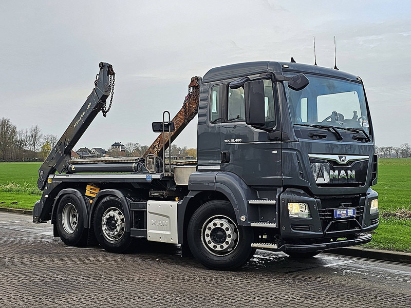 MAN 26.460 TGS MEILLER AK 16 NT - משאית דילוג העמסה: תמונה 5 MAN 26.460 TGS MEILLER AK 16 NT - משאית דילוג העמסה: תמונה 5