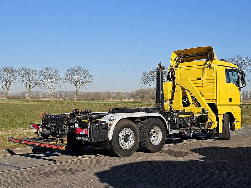 MAN 26.460 TGX 6x2-4 SIDE LOADER - משאית הרמת וו: תמונה 3 MAN 26.460 TGX 6x2-4 SIDE LOADER - משאית הרמת וו: תמונה 3
