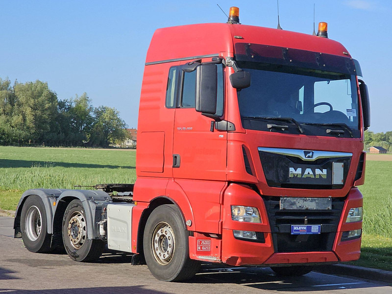 יחידת טרקטור MAN 26.460 TGX XLX 6X2-2 BLS: תמונה 5