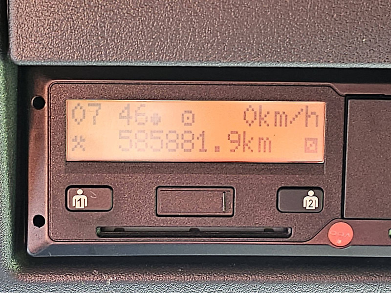 יחידת טרקטור MAN 26.460 TGX XLX 6X2-2 BLS: תמונה 9
