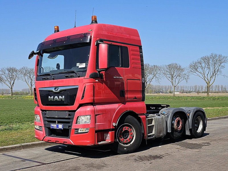 MAN 26.460 TGX XLX 6X2/2 BLS - יחידת טרקטור: תמונה 2 MAN 26.460 TGX XLX 6X2/2 BLS - יחידת טרקטור: תמונה 2