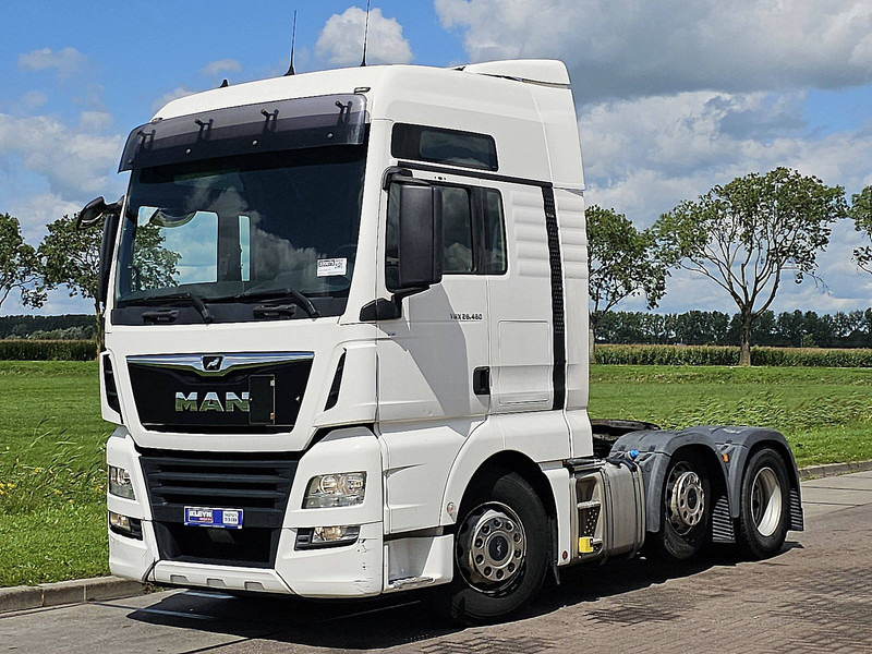 MAN 26.460 TGX XXL 6X2/2 INTARDER - יחידת טרקטור: תמונה 2 MAN 26.460 TGX XXL 6X2/2 INTARDER - יחידת טרקטור: תמונה 2
