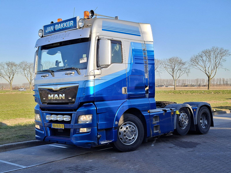 MAN 26.460 TGX - יחידת טרקטור: תמונה 2 MAN 26.460 TGX - יחידת טרקטור: תמונה 2