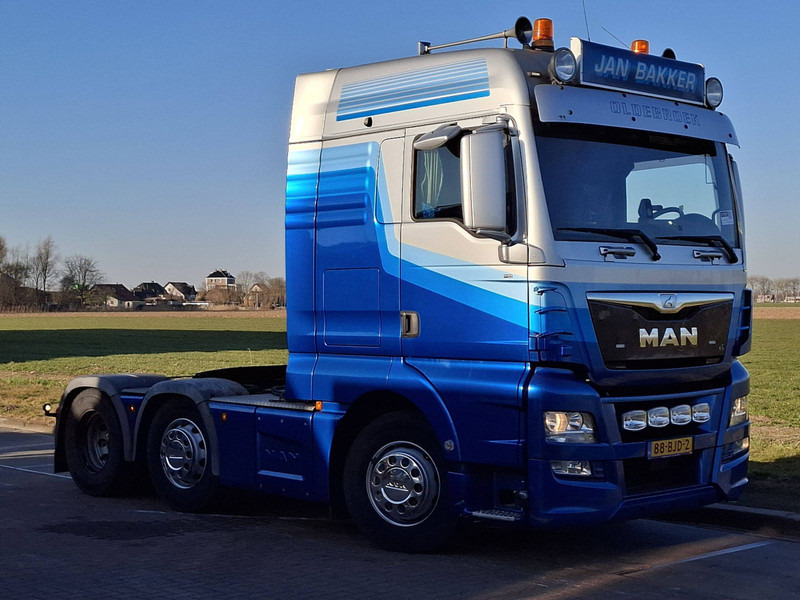 MAN 26.460 TGX - יחידת טרקטור: תמונה 5 MAN 26.460 TGX - יחידת טרקטור: תמונה 5