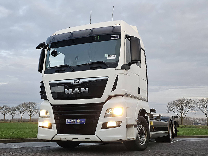 MAN 26.460 TGX - מוביל מכולות/ משאית החלפת גוף: תמונה 1 MAN 26.460 TGX - מוביל מכולות/ משאית החלפת גוף: תמונה 1