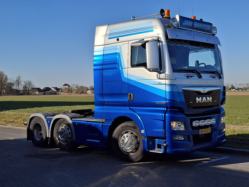 MAN 26.460 TGX - יחידת טרקטור: תמונה 5 MAN 26.460 TGX - יחידת טרקטור: תמונה 5