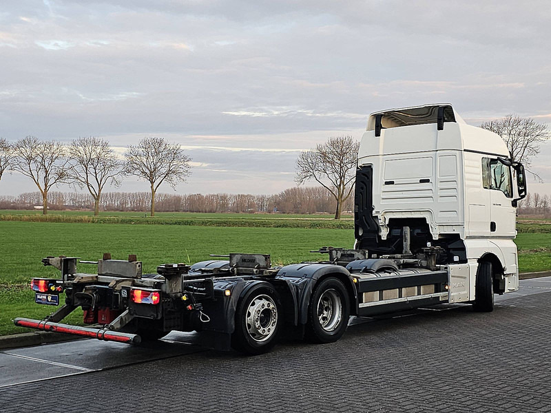 MAN 26.460 TGX - מוביל מכולות/ משאית החלפת גוף: תמונה 3 MAN 26.460 TGX - מוביל מכולות/ משאית החלפת גוף: תמונה 3