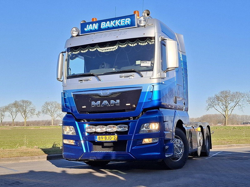MAN 26.460 TGX - יחידת טרקטור: תמונה 1 MAN 26.460 TGX - יחידת טרקטור: תמונה 1