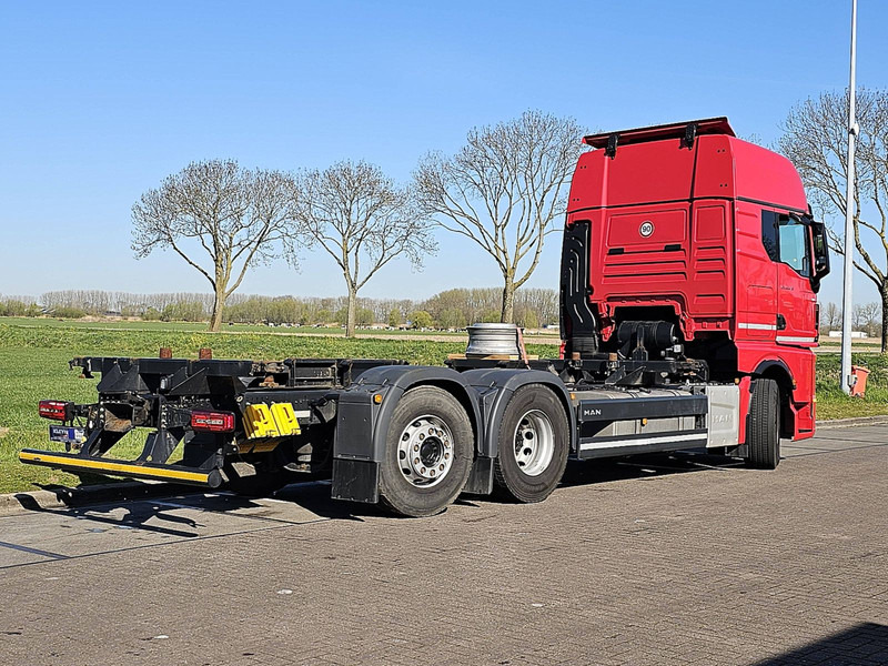 MAN 26.470 TGX GX 6X2-4 STEER AXLE - מוביל מכולות/ משאית החלפת גוף: תמונה 3 MAN 26.470 TGX GX 6X2-4 STEER AXLE - מוביל מכולות/ משאית החלפת גוף: תמונה 3