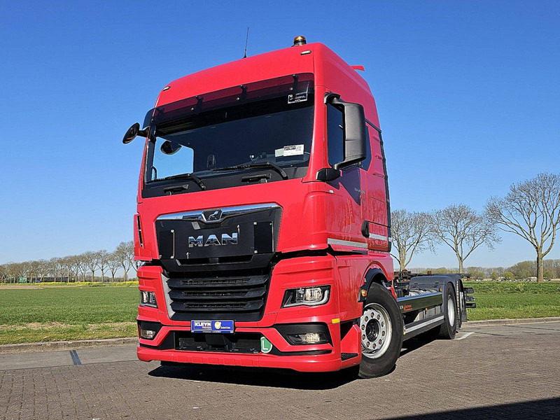MAN 26.470 TGX GX 6X2-4 STEER AXLE - מוביל מכולות/ משאית החלפת גוף: תמונה 1 MAN 26.470 TGX GX 6X2-4 STEER AXLE - מוביל מכולות/ משאית החלפת גוף: תמונה 1
