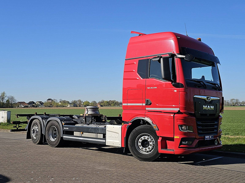 MAN 26.470 TGX GX 6X2-4 STEER AXLE - מוביל מכולות/ משאית החלפת גוף: תמונה 5 MAN 26.470 TGX GX 6X2-4 STEER AXLE - מוביל מכולות/ משאית החלפת גוף: תמונה 5