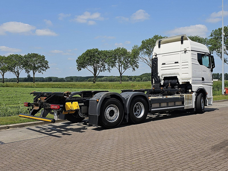 MAN 26.470 TGX TG3 6X2-4 STEERAXLE - מוביל מכולות/ משאית החלפת גוף: תמונה 3 MAN 26.470 TGX TG3 6X2-4 STEERAXLE - מוביל מכולות/ משאית החלפת גוף: תמונה 3