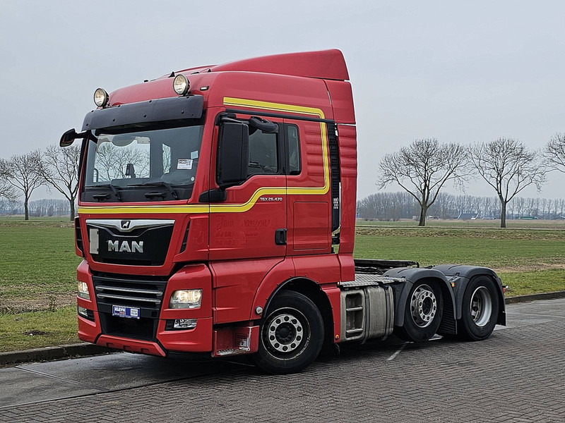 MAN 26.470 TGX XLX 6X2 BLS - יחידת טרקטור: תמונה 2 MAN 26.470 TGX XLX 6X2 BLS - יחידת טרקטור: תמונה 2