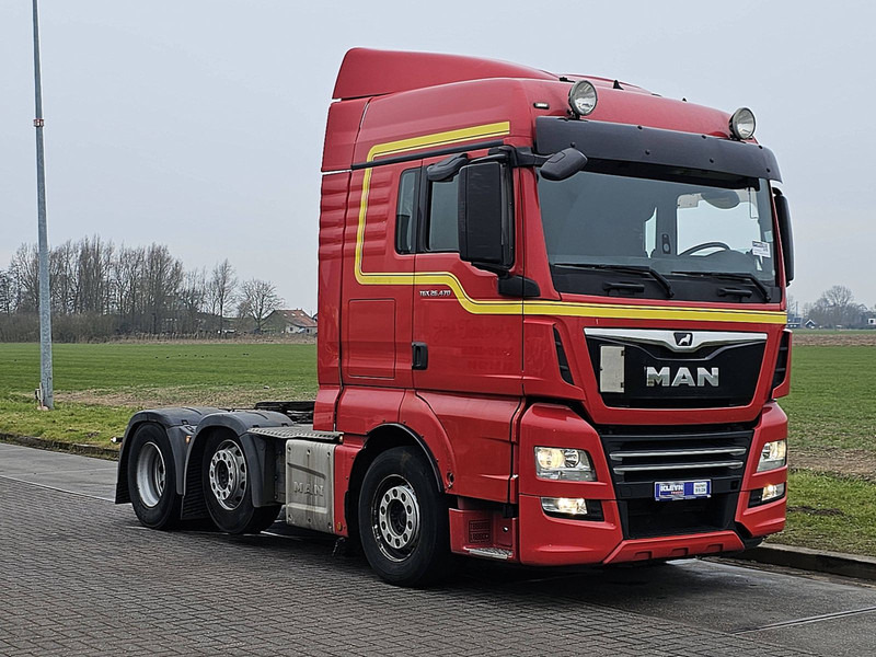 MAN 26.470 TGX XLX 6X2 BLS - יחידת טרקטור: תמונה 5 MAN 26.470 TGX XLX 6X2 BLS - יחידת טרקטור: תמונה 5