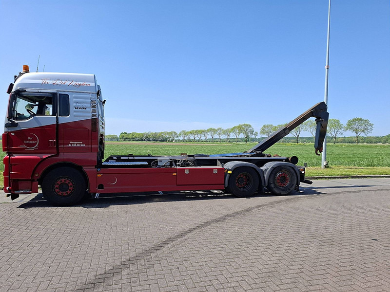 משאית הרמת וו MAN 26.500 TGX 6X2 VDL 25 TON: תמונה 20