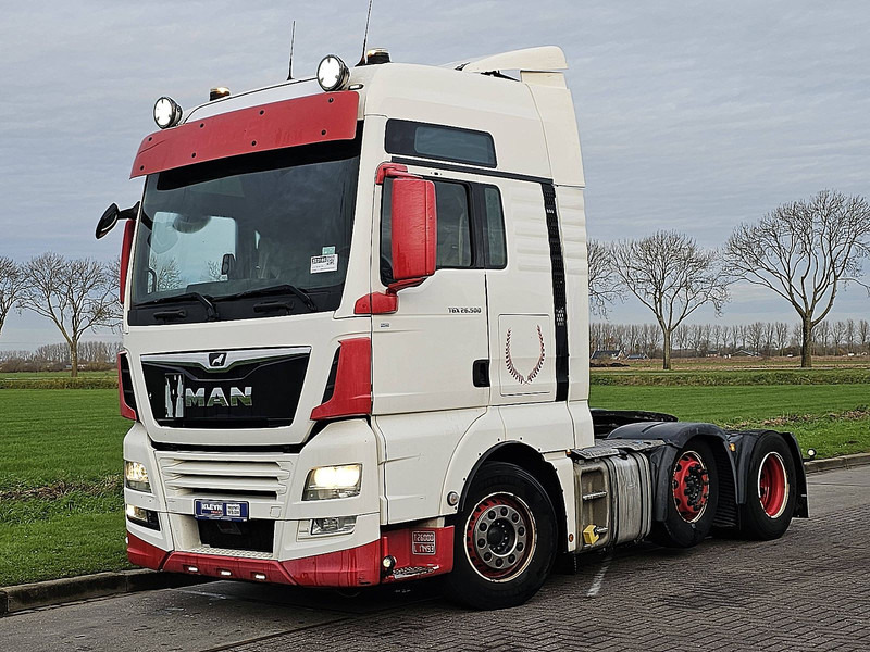 MAN 26.500 TGX 6X2 XXL - יחידת טרקטור: תמונה 2 MAN 26.500 TGX 6X2 XXL - יחידת טרקטור: תמונה 2