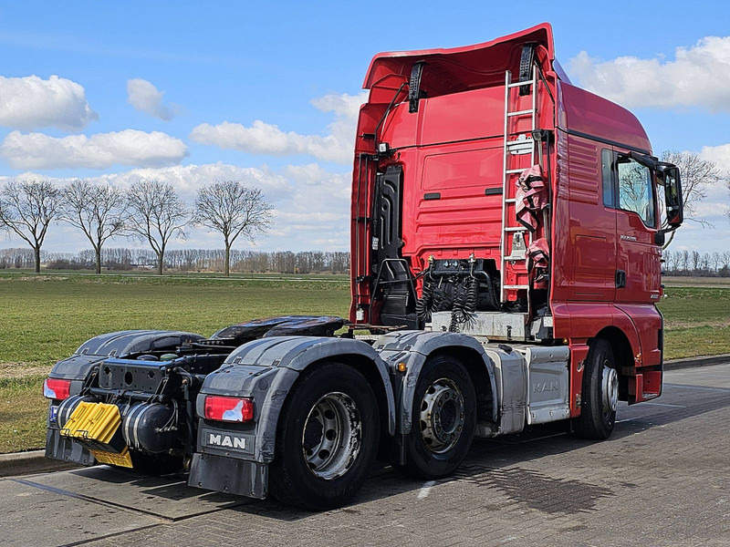 MAN 26.500 TGX XLX 6X2 INTARDER - יחידת טרקטור: תמונה 3 MAN 26.500 TGX XLX 6X2 INTARDER - יחידת טרקטור: תמונה 3
