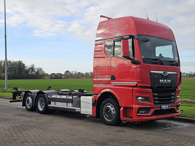 MAN 26.510 TGX GX 6X2 INTARDER - מוביל מכולות/ משאית החלפת גוף: תמונה 5 MAN 26.510 TGX GX 6X2 INTARDER - מוביל מכולות/ משאית החלפת גוף: תמונה 5