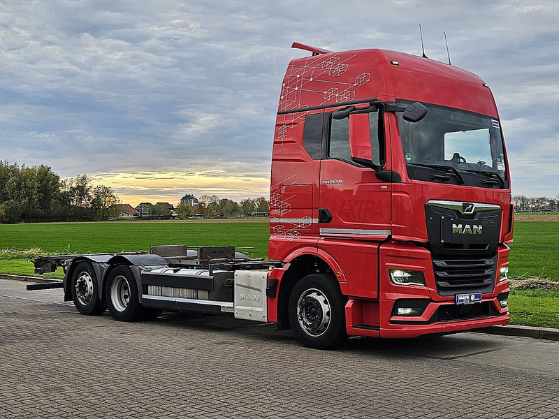 MAN 26.510 TGX GX 6X2 INTARDER - מוביל מכולות/ משאית החלפת גוף: תמונה 5 MAN 26.510 TGX GX 6X2 INTARDER - מוביל מכולות/ משאית החלפת גוף: תמונה 5