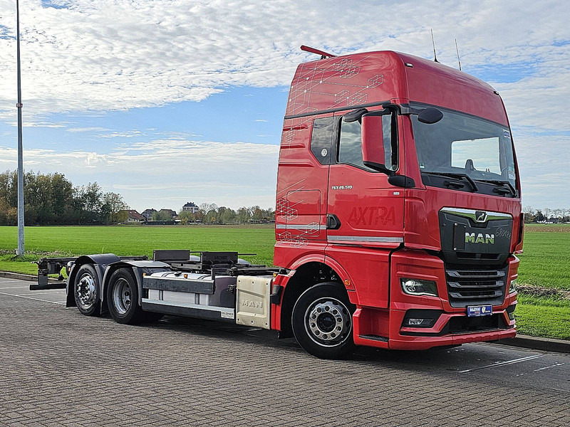 MAN 26.510 TGX GX 6X2 INTARDER - מוביל מכולות/ משאית החלפת גוף: תמונה 5 MAN 26.510 TGX GX 6X2 INTARDER - מוביל מכולות/ משאית החלפת גוף: תמונה 5