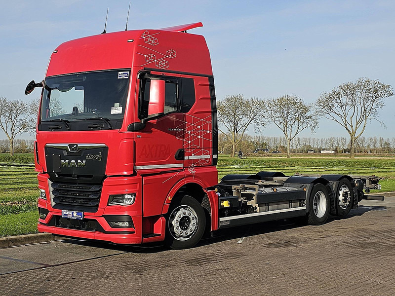 MAN 26.510 TGX GX 6X2 INTARDER - מוביל מכולות/ משאית החלפת גוף: תמונה 2 MAN 26.510 TGX GX 6X2 INTARDER - מוביל מכולות/ משאית החלפת גוף: תמונה 2