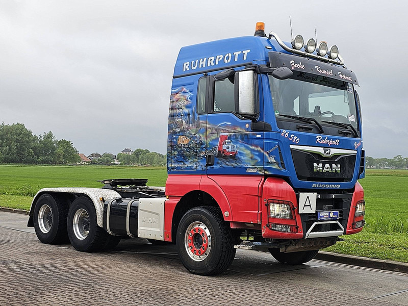 MAN 26.580 TGX - יחידת טרקטור: תמונה 5 MAN 26.580 TGX - יחידת טרקטור: תמונה 5