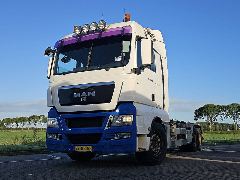 MAN 28.440 TGX - משאית הרמת וו: תמונה 1 MAN 28.440 TGX - משאית הרמת וו: תמונה 1