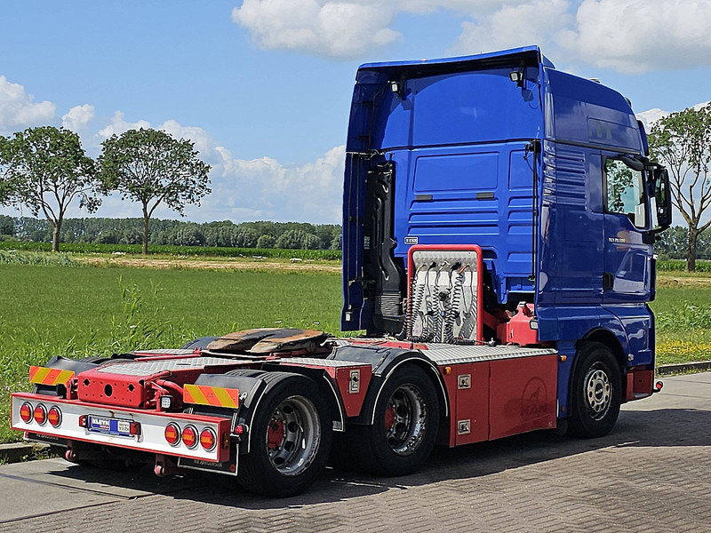 MAN 28.500 TGX XXL 6X2 BLS - יחידת טרקטור: תמונה 3 MAN 28.500 TGX XXL 6X2 BLS - יחידת טרקטור: תמונה 3
