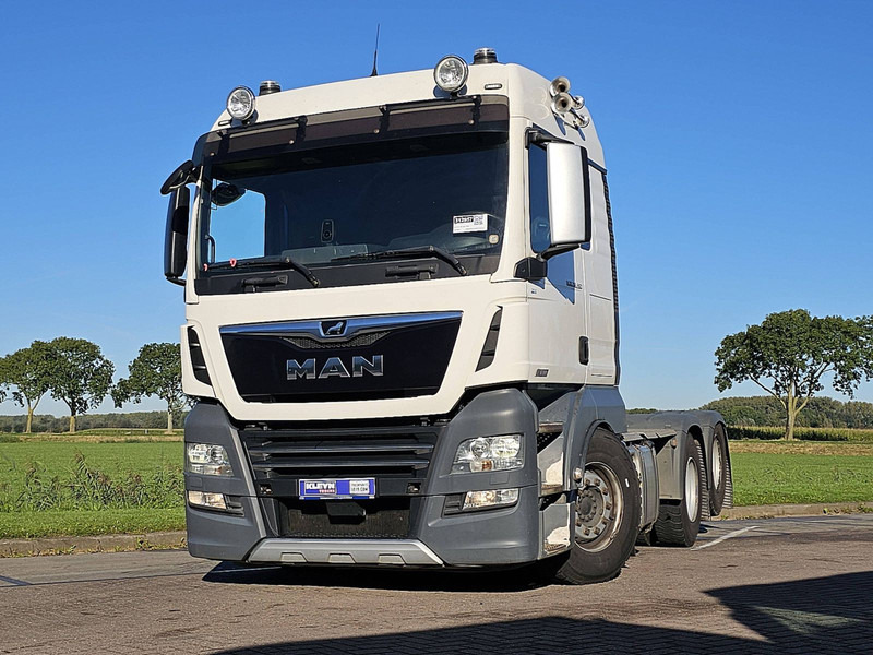 MAN 28.580 TGX D38 6X2 BOOGIE PTO - יחידת טרקטור: תמונה 1 MAN 28.580 TGX D38 6X2 BOOGIE PTO - יחידת טרקטור: תמונה 1