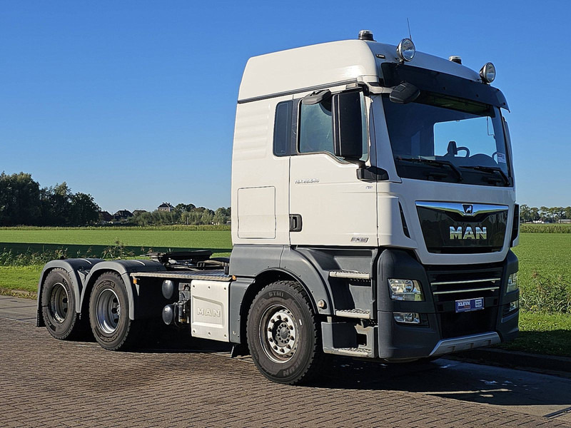 MAN 28.580 TGX D38 6X2 BOOGIE PTO - יחידת טרקטור: תמונה 5 MAN 28.580 TGX D38 6X2 BOOGIE PTO - יחידת טרקטור: תמונה 5