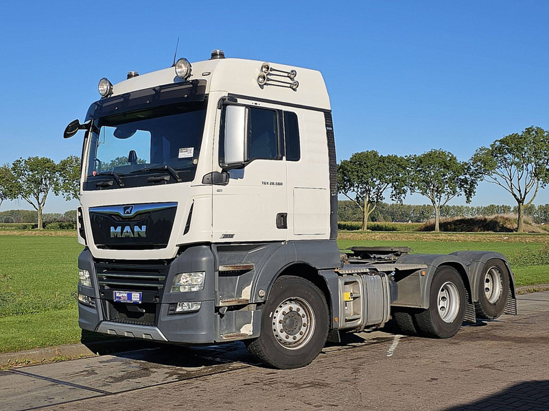 MAN 28.580 TGX D38 6X2 BOOGIE PTO - יחידת טרקטור: תמונה 2 MAN 28.580 TGX D38 6X2 BOOGIE PTO - יחידת טרקטור: תמונה 2