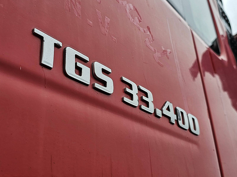 הַחכָּרָה MAN 33.400 TGS 6X4 MAN 33.400 TGS 6X4: תמונה 13