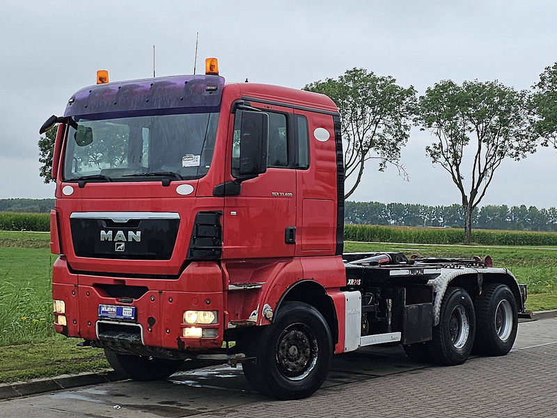 MAN 33.400 TGS 6X4 - משאית הרמת וו: תמונה 2 MAN 33.400 TGS 6X4 - משאית הרמת וו: תמונה 2