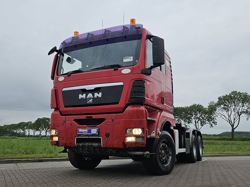 MAN 33.400 TGS 6X4 - משאית הרמת וו: תמונה 1 MAN 33.400 TGS 6X4 - משאית הרמת וו: תמונה 1