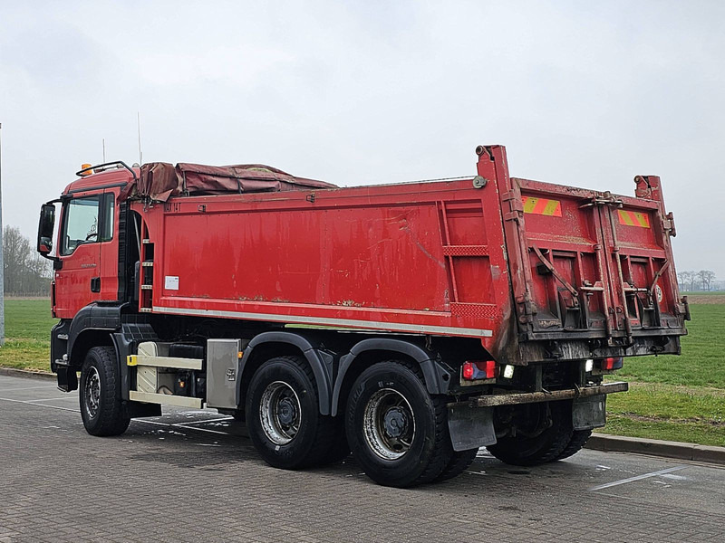 הַחכָּרָה MAN 33.400 TGS 6X4 MAN 33.400 TGS 6X4: תמונה 6