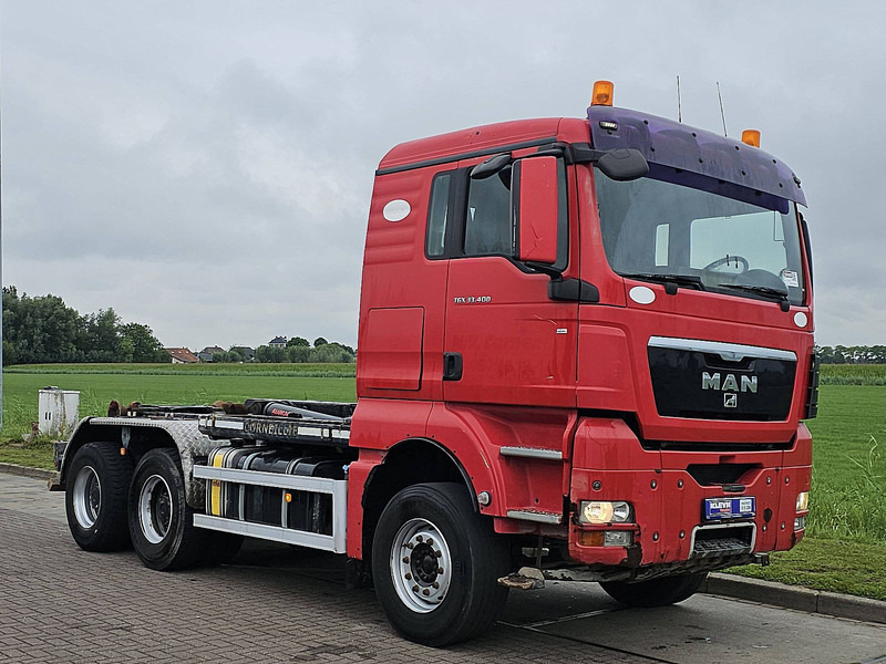 MAN 33.400 TGS 6X4 - משאית הרמת וו: תמונה 5 MAN 33.400 TGS 6X4 - משאית הרמת וו: תמונה 5