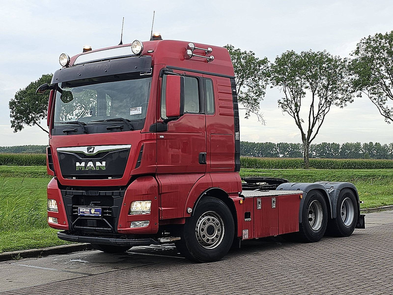 MAN 33.500 TGX XLX 6X4 BLS 389TKM - יחידת טרקטור: תמונה 2 MAN 33.500 TGX XLX 6X4 BLS 389TKM - יחידת טרקטור: תמונה 2