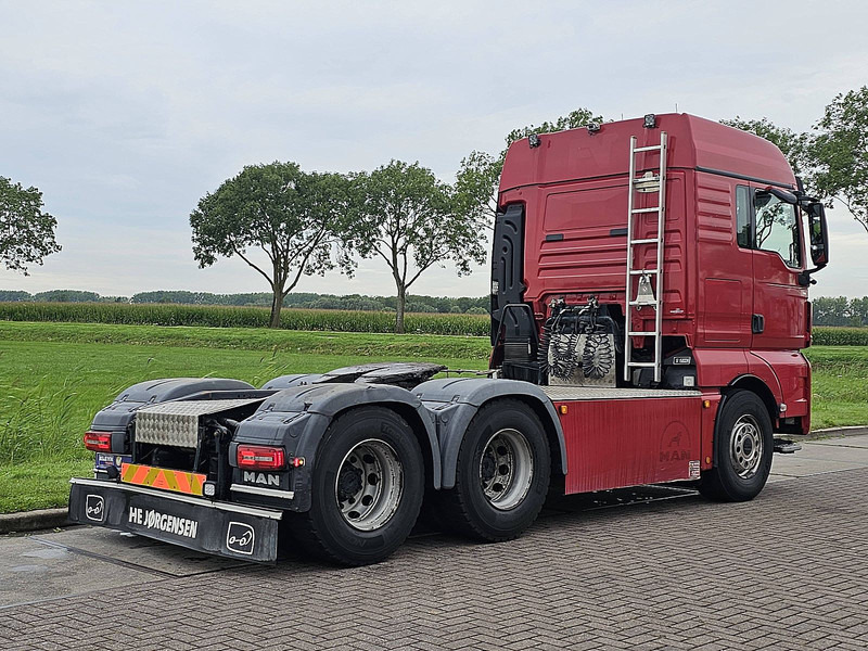 MAN 33.500 TGX XLX 6X4 BLS 389TKM - יחידת טרקטור: תמונה 3 MAN 33.500 TGX XLX 6X4 BLS 389TKM - יחידת טרקטור: תמונה 3