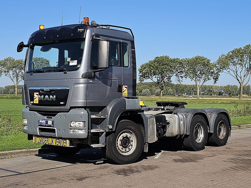MAN 33.540 TGS - יחידת טרקטור: תמונה 2 MAN 33.540 TGS - יחידת טרקטור: תמונה 2