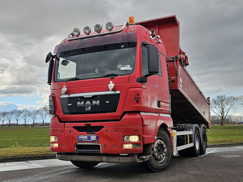 MAN 33.540 TGX 6X4 TIPPER TRACTOR - מזהיר: תמונה 1 MAN 33.540 TGX 6X4 TIPPER TRACTOR - מזהיר: תמונה 1