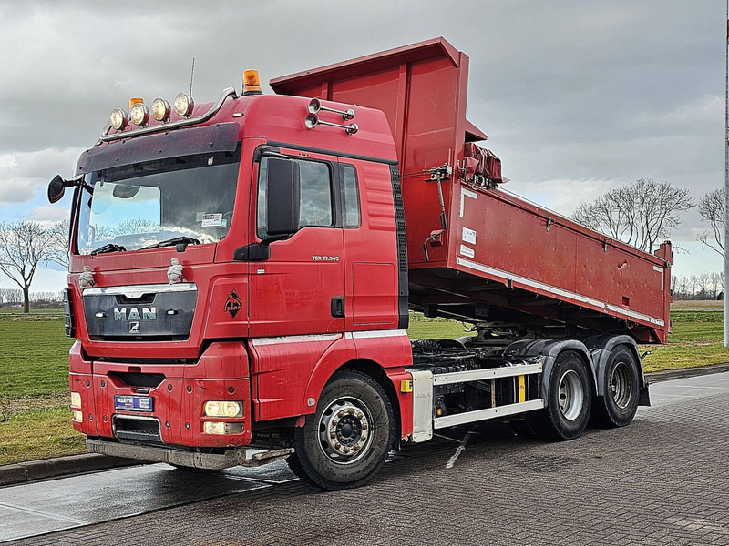MAN 33.540 TGX 6X4 TIPPER TRACTOR - מזהיר: תמונה 2 MAN 33.540 TGX 6X4 TIPPER TRACTOR - מזהיר: תמונה 2