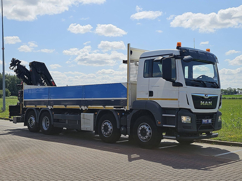 MAN 35.420TGS HIAB228ES5,8x2*4 - משאית צד נופל/ שטוחה, משאית מנוף: תמונה 5 MAN 35.420TGS HIAB228ES5,8x2*4 - משאית צד נופל/ שטוחה, משאית מנוף: תמונה 5