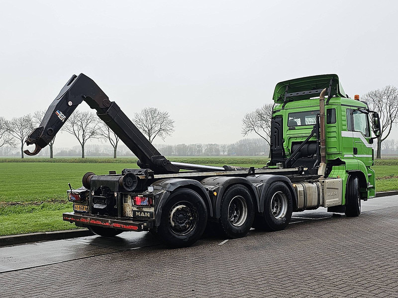 MAN 35.440 TGS - משאית הרמת וו: תמונה 3 MAN 35.440 TGS - משאית הרמת וו: תמונה 3