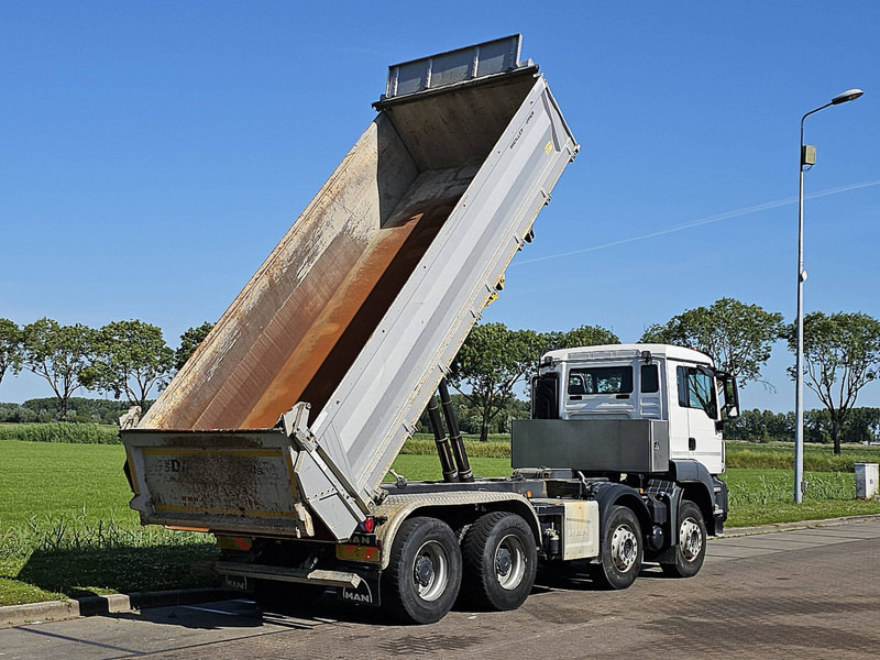 MAN 35.470 TGS 8X4 MEILLER EURO6D - מזהיר: תמונה 3 MAN 35.470 TGS 8X4 MEILLER EURO6D - מזהיר: תמונה 3