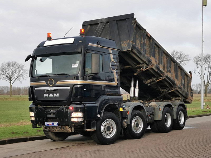 MAN 35.480 TGS 8X4 BL MEILLER STEEL - מזהיר: תמונה 2 MAN 35.480 TGS 8X4 BL MEILLER STEEL - מזהיר: תמונה 2