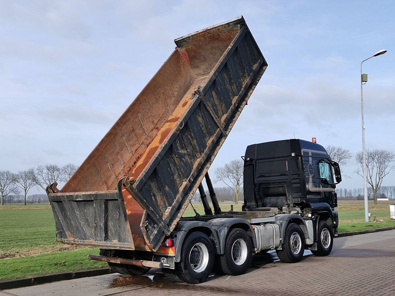 MAN 35.480 TGS 8X4 BL MEILLER STEEL - מזהיר: תמונה 3 MAN 35.480 TGS 8X4 BL MEILLER STEEL - מזהיר: תמונה 3