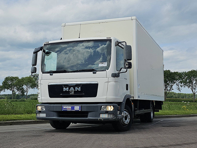 MAN 8.180 TGL BL MANUAL AIRCO LIFT - משאית תיבה: תמונה 1 MAN 8.180 TGL BL MANUAL AIRCO LIFT - משאית תיבה: תמונה 1