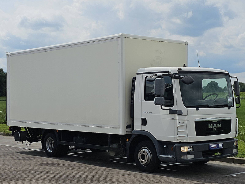 MAN 8.180 TGL BL MANUAL AIRCO LIFT - משאית תיבה: תמונה 5 MAN 8.180 TGL BL MANUAL AIRCO LIFT - משאית תיבה: תמונה 5